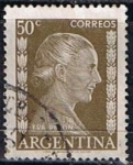 Sellos de America - Argentina -  Eva Peron