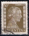 Sellos de America - Argentina -  Eva Peron