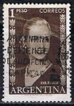 Stamps Argentina -  Eva Peron