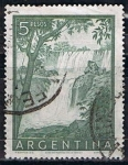 Stamps Argentina -  Cataratas d' Iguazul