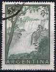 Sellos de America - Argentina -  Cataratas d' Iguazul