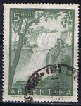 Sellos de America - Argentina -  Cataratas d' Iguazul