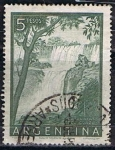 Stamps Argentina -  Cataratas d' Iguazul