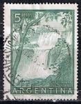 Stamps Argentina -  Cataratas d' Iguazul