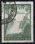 Sellos de America - Argentina -  Cataratas d' Iguazul