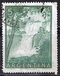 Stamps Argentina -  Cataratas d' Iguazul