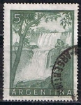 Sellos de America - Argentina -  Cataratas d' Iguazul