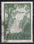 Stamps Argentina -  Cataratas d' Iguazul