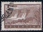 Sellos de America - Argentina -  Presa Nihil