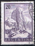 Stamps Argentina -  Mt. Fiz Ruy