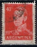 Stamps Argentina -  General San Martin