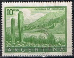 Stamps Argentina -  Acantilagos d' Humahuaca