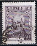 Stamps Argentina -  Vicente Brown