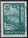 Stamps Argentina -  Lago Mauuel Huapi