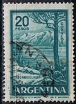 Stamps Argentina -  Lago Mauuel Huapi