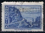 Stamps Argentina -  Cuesta Zapata