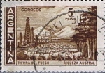 Stamps Argentina -  Tierra d' Fuego