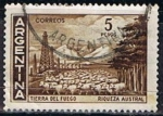 Stamps Argentina -  Tierra d' Fuego