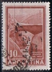 Stamps Argentina -  Puente d' inca Mendoza