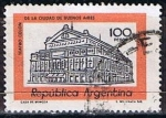 Sellos de America - Argentina -  Teatro Colon