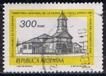 Stamps Argentina -  Capilla d' museo d' Rio Grande