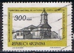 Stamps Argentina -  Capilla d' museo d' Rio Grande