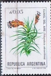 Stamps Argentina -  Tillandsia aeranthos