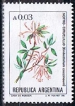 Stamps Argentina -  Notro-Ciruelillo