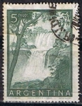 Stamps Argentina -  Cataratas d' Iguazul