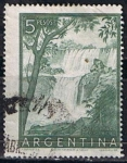 Stamps Argentina -  Cataratas d' Iguazul