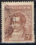 Stamps Argentina -  Mariano Moreno