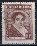 Sellos de America - Argentina -  Rivadavia