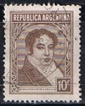 Stamps Argentina -  Rivadavia