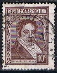 Sellos de America - Argentina -  Rivadavia