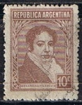 Sellos de America - Argentina -  Rivadavia