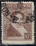 Stamps Argentina -  Rivadavia