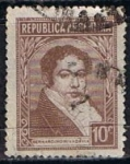 Stamps Argentina -  Rivadavia