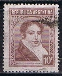 Stamps Argentina -  Rivadavia