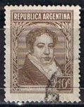 Sellos de America - Argentina -  Rivadavia