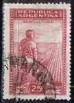 Stamps Argentina -  Agricultor