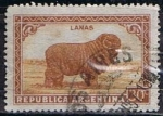 Stamps Argentina -  Merino