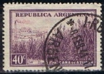 Stamps Argentina -  Caña d' Azucar