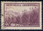 Stamps Argentina -  Caña d' Azucar