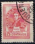 Sellos de Europa - Argentina -  General San Martin