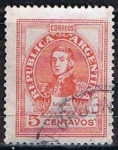 Stamps Argentina -  General San Martin