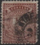 Stamps Argentina -  Alegoria