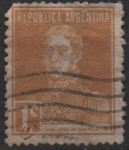 Sellos de Europa - Argentina -  General San Martin