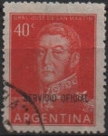 Stamps Argentina -  General San Martin