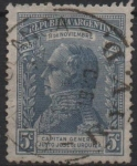 Stamps Argentina -  Justo Jose d' Urquiza