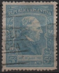 Sellos de America - Argentina -  Bartolome Mitre